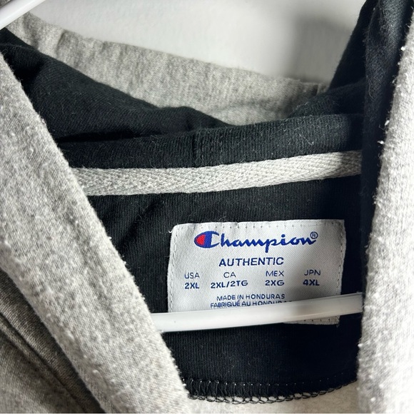 Champion Light Gray Hoodie - Picture 3 of 3